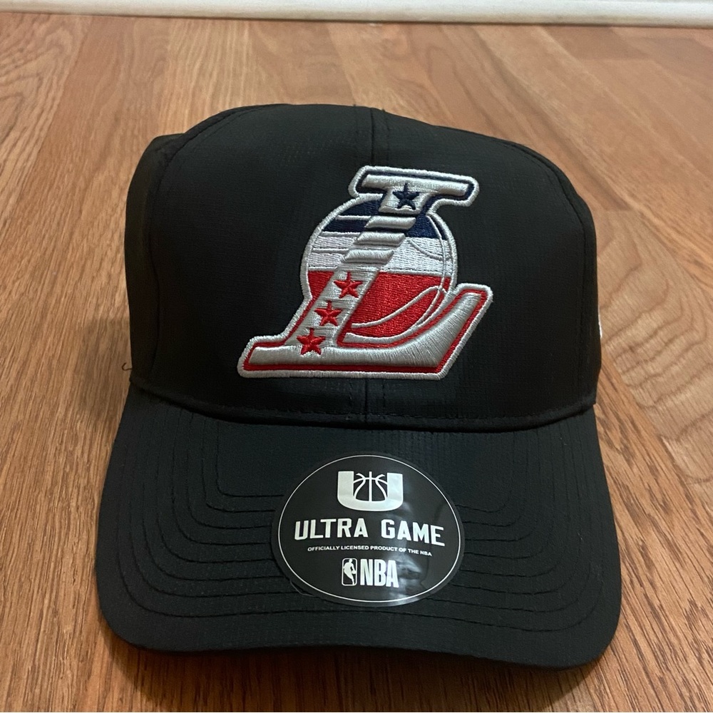 Black Ultra Game NBA Lakers Hat